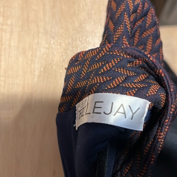 Ellejay Penelope mock neck Mini Dress size small designer textured women‎ - Picture 7 of 10